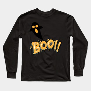 Halloween Boo, Halloween Boo Women, Halloween Boo Men, Cute Boo,  Halloween Ghost Long Sleeve T-Shirt